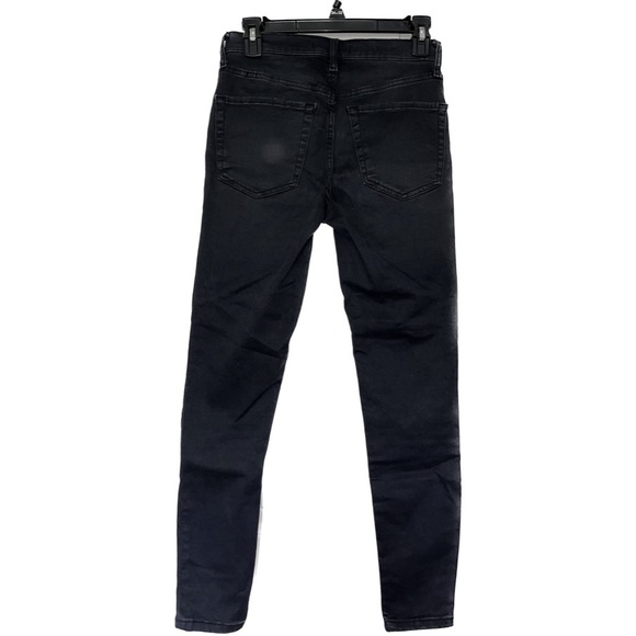 Free People black ripped jeans size 27 - Picture 2 of 3